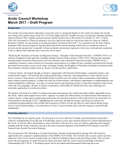 information and for the workshop program