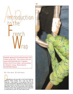 French Wrap - Cavediggers.com