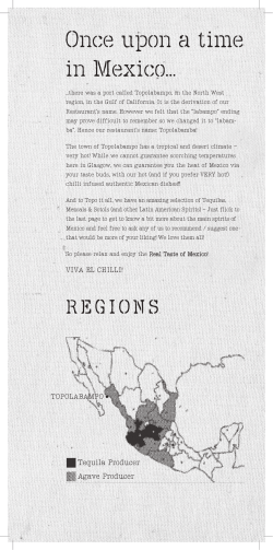 Tequila Producer Agave Producer