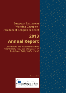 EPWG 2013 Annual Report