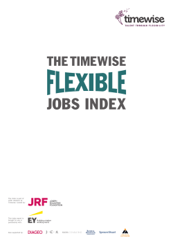 Flexible Jobs Index