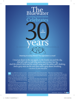 Pacfic Yachting Magazine - Bluewater Cruising Association