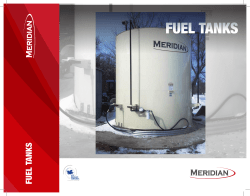 fuel tanks - Meridian Manufacturing