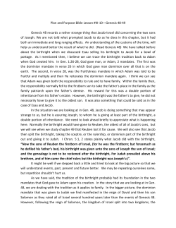 Spirit Notes No. III - Kingdom Seekers Ministry