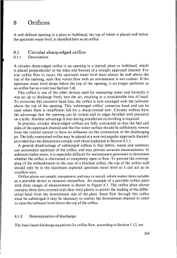 8.1 Circular sharp