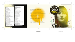 front cover back cover