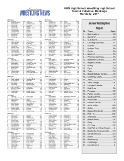 Now! - Amateur Wrestling News