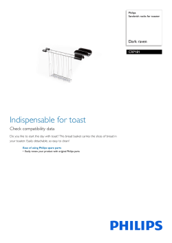 CRP181/01 Philips Sandwich racks for toaster