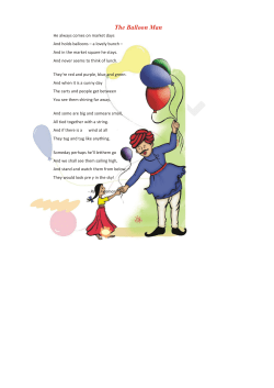 The Balloon Man