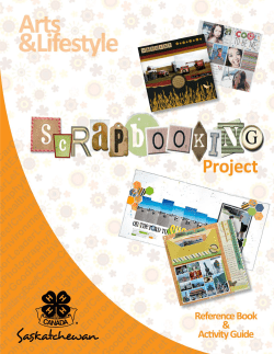 Scrapbooking Reference and Activity Book