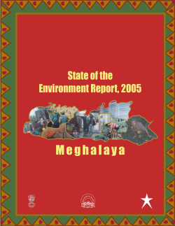 Meghalaya - Ministry of Environment and Forests