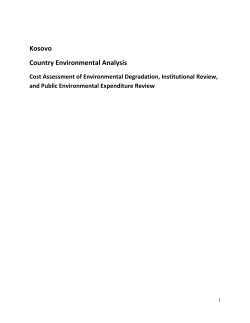 Country Environmental Analysis