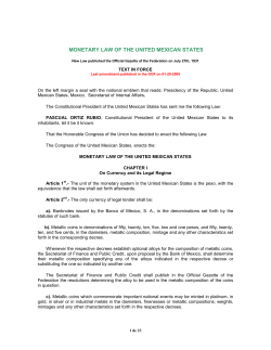law of currency of legal tender in the united