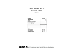 IMBA Ride Center - MTB Trails Trust