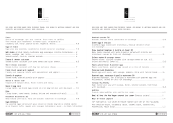 Toast Choice of sourdough, rye, qsb, turkish, fruit toast or waffles