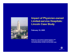 Lincoln Case Study - American Hospital Association