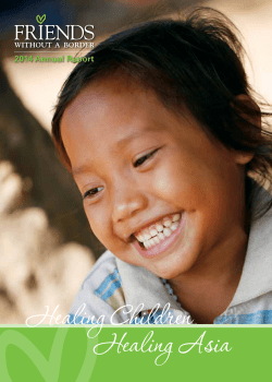 2014 - Friends Without A Border