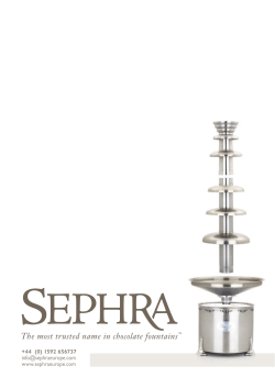 +44 (0) - Sephra Europe