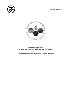 Safe Drinking Water: The Need, the Problem, Solutions