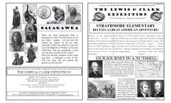 OUR JOURNEY IN A NUTSHELL STRATHMORE ELEMENTARY