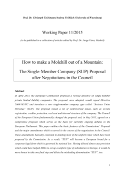 How to make a Molehill out of a Mountain: The Single