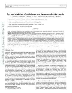Revised statistics of radio halos and the re
