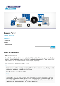 Forum - Front Panel Express