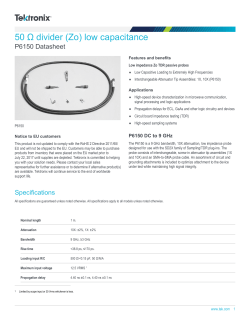 P6150 Datasheet