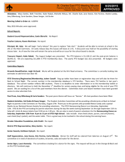 August 25, 2015 - St Charles East High School