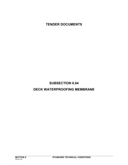 Subsection 6.64 - Pont Jacques Cartier Champlain