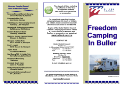 Freedom Camping Pamphlet - Copy