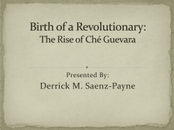 The Birth of a Revolutionary: For Every Action There is a Reaction