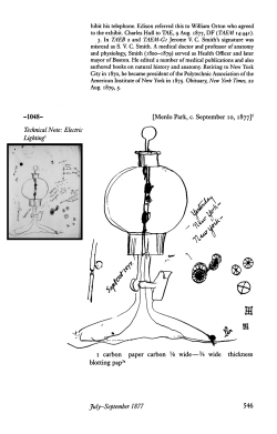 earliest experimental lamps