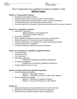 Rational Expressions Quiz 1