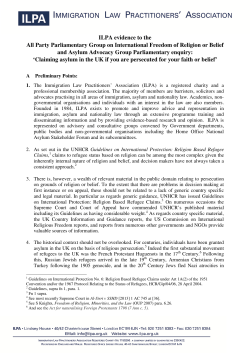 ILPA evidence to the All Party Parliamentary Group on Intern&hellip;