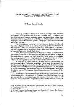 WHO WAS GERTY?" THE DISRUPTION OF VOICES IN