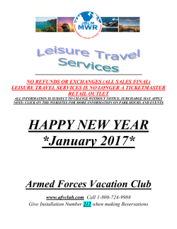 HAPPY NEW YEAR *January 2017