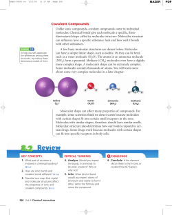 Covalent Compounds