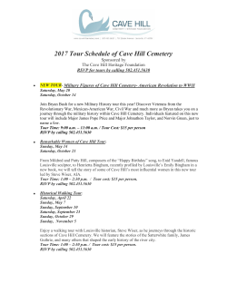 - Cave Hill Heritage Foundation