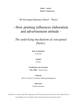 MScfinalthesis2012AurdalJohannessen