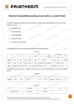 D3-Material Compatibility