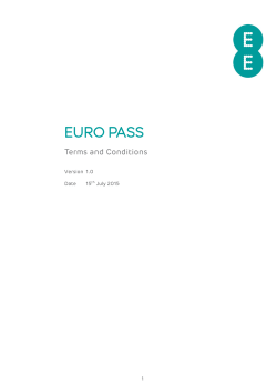 EURO PASS