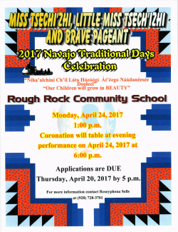 iiiiI r - Rough Rock Community School