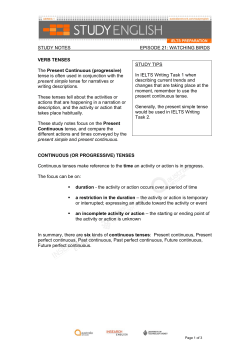 Study English - IELTS Preparation