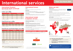 International services