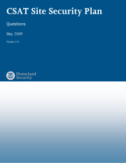 SSP Questions