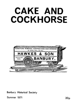 cake and cockhorse