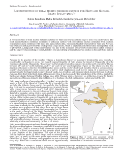 Full text - Sea Around Us