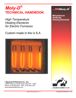 Moly-D Accessory Literature