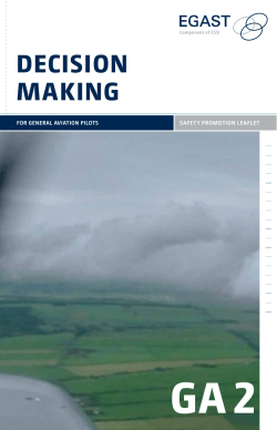 Decision Making - Havarikommissionen